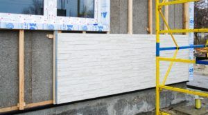 Длина японского фиброцементного сайдинга 3,03м – нечто среднее между длинномером и модулем