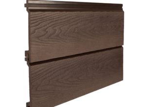 Древесно-полимерный сайдинг от Holzhof