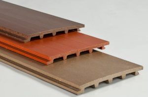 Однотонная цветная композитная доска