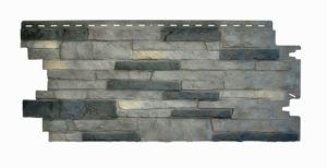 Панели для облицовки цоколя и фасада из полипропилена