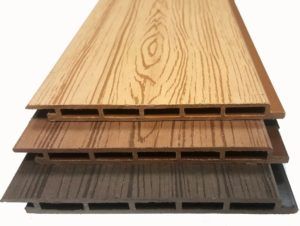 Панели из древесно-полимерного композита