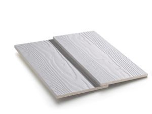 Панели из фиброцемента с полимерным напылением