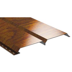 Стальной сайдинг с покрытием ecosteel