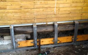 Устройство фальш-цоколя